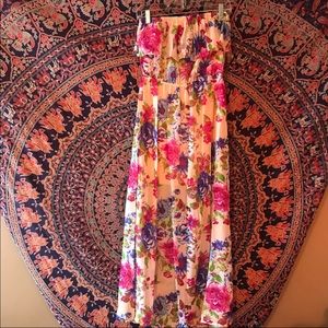 Women’s Floral Maxi Dress